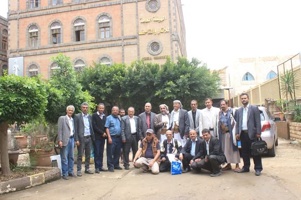 إجتماع بين رئاسة الهيئة و رئيس منظمة الايادي النقية - صورة إضافية 2